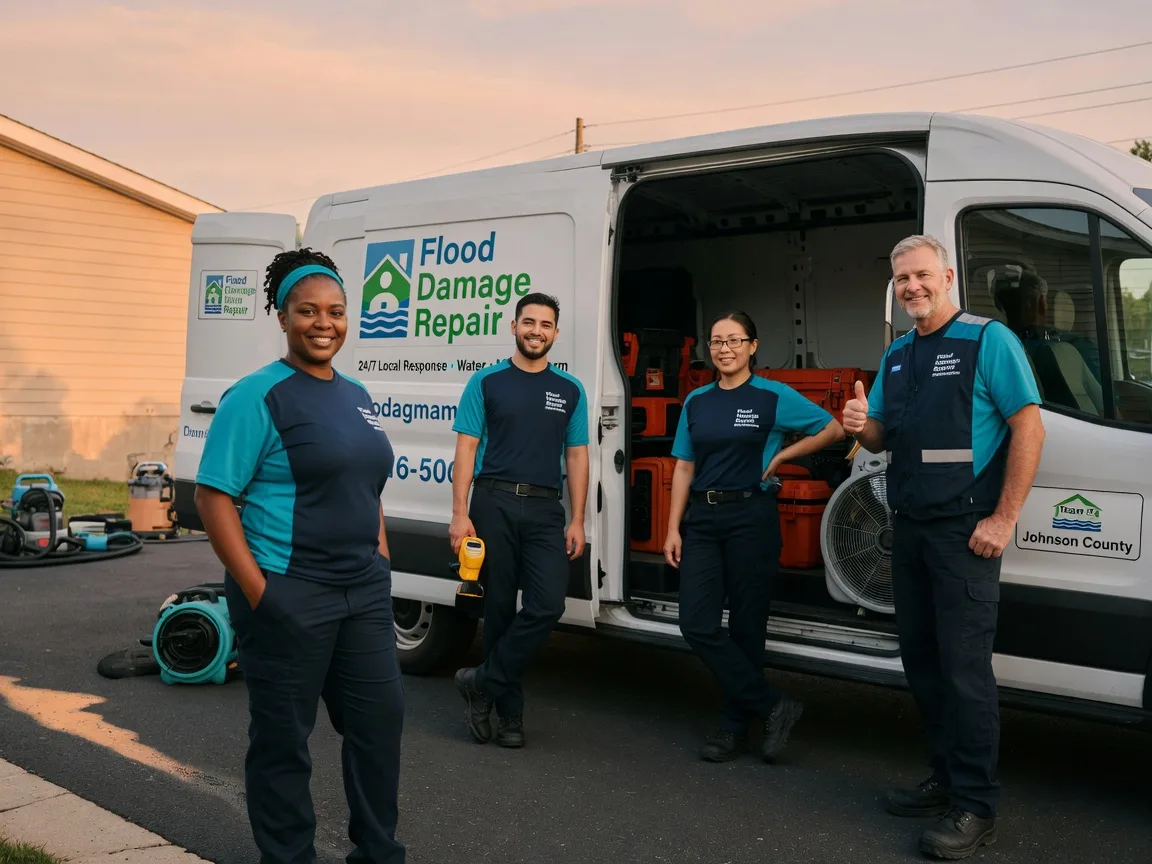 Water Damage Restoration company in Minor Hill, TN